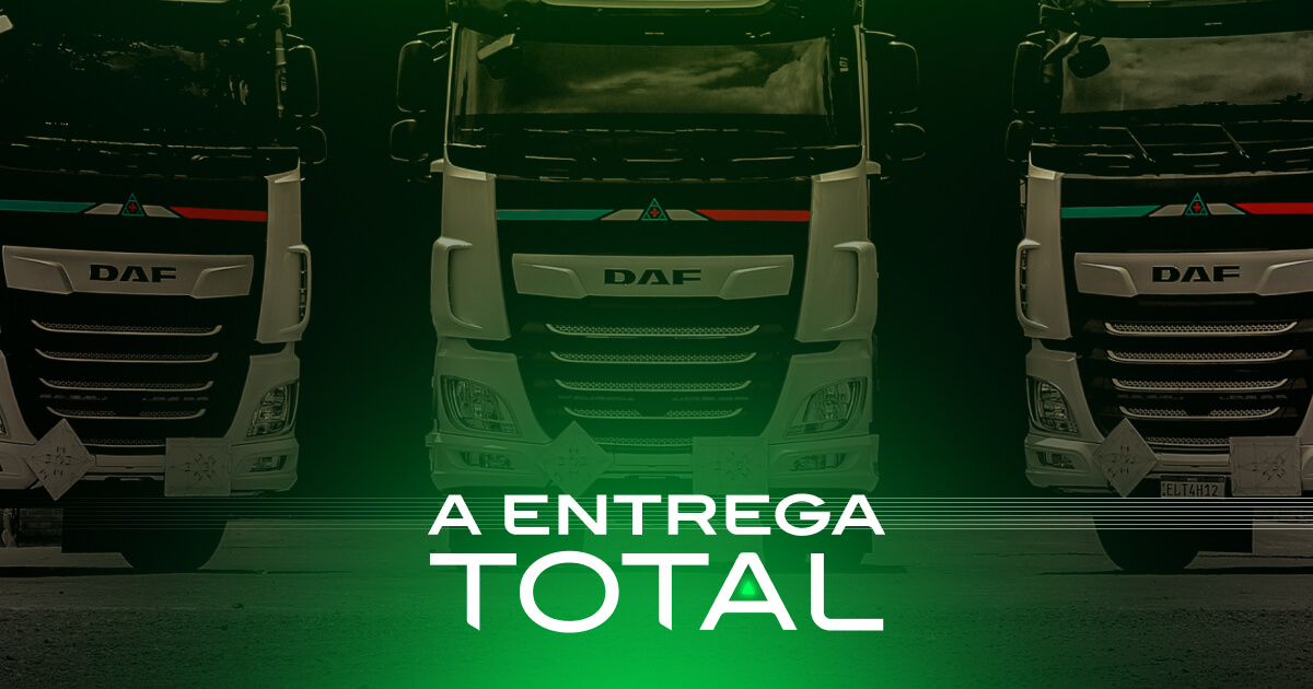 A Entrega total TSA Cargo